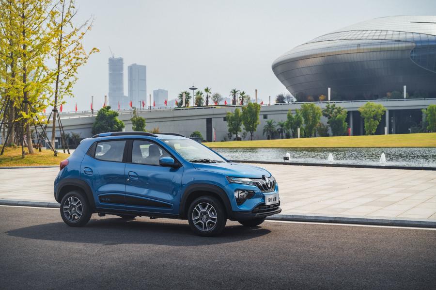  Renault City K-ZE 2019 года  (CN) (фото 3 из 28)